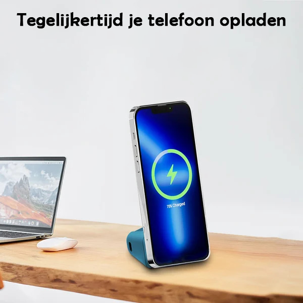 Smartphone Grip voor Stabiliteit en Scherpe Foto's