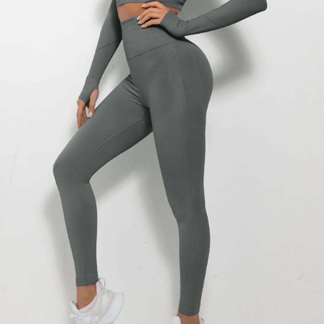 Variant image for Mila™ – Dames Sportlegging High Waist Met Flatterende Pasvorm & Comfort-16