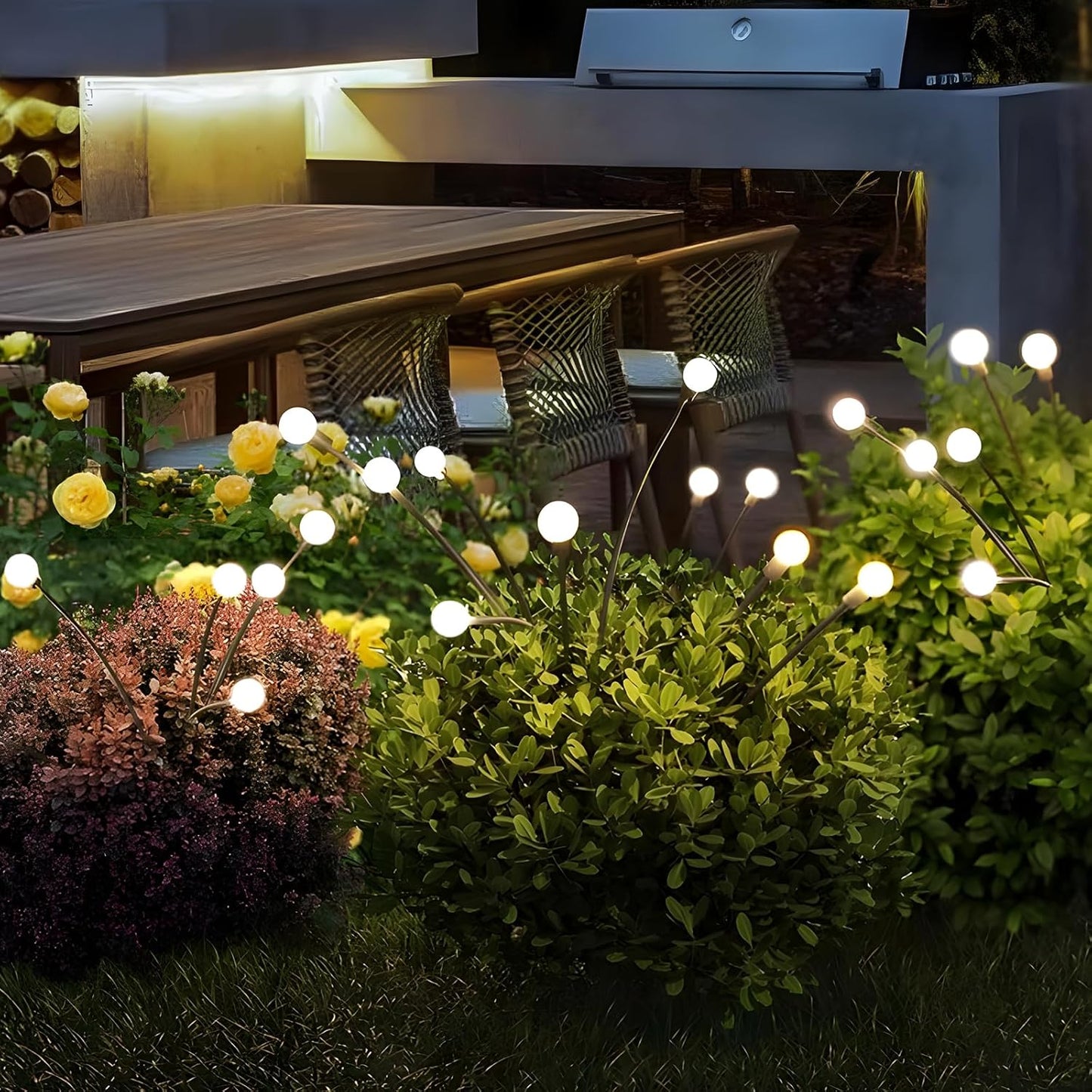 Zonne-Energie LED Buitenlamp voor Tuin en Terras