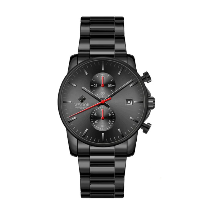 Mannenhorloge Chronograaf Zakelijk Sportief Design
