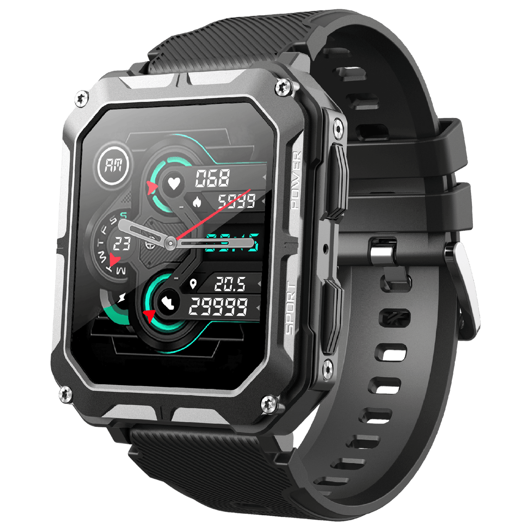 Militair Herenhorloge Waterdicht Stevig Chronograaf