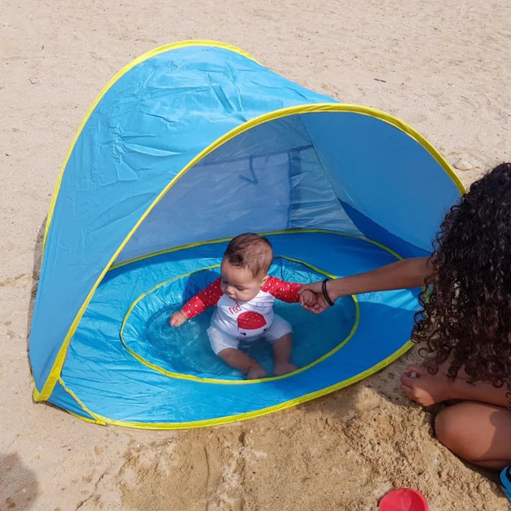 Strandtent Kids - Bescherming tegen Zon voor Kinderen