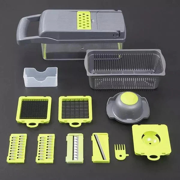 16-in-1 Keuken Snijmachine Multifunctioneel Snijden