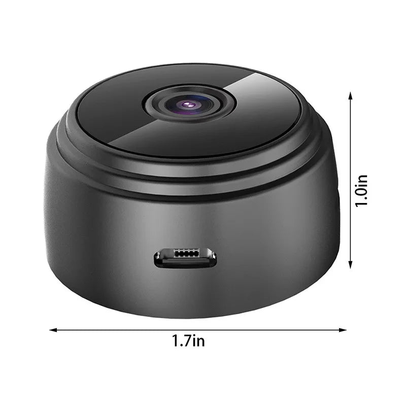 Magnetische WiFi Minicamera 1080p Full HD
