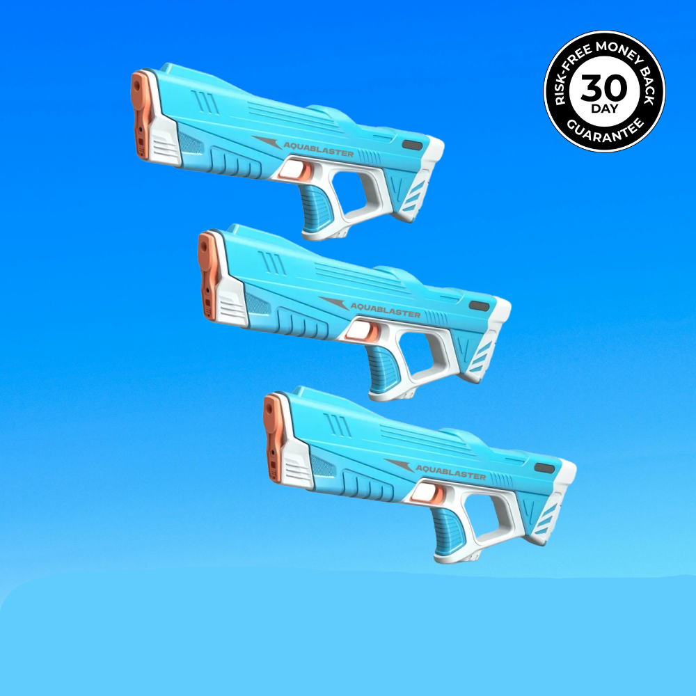 Waterpistool AquaLux Elite Krachtige Waterkanon voor Zomerplezier