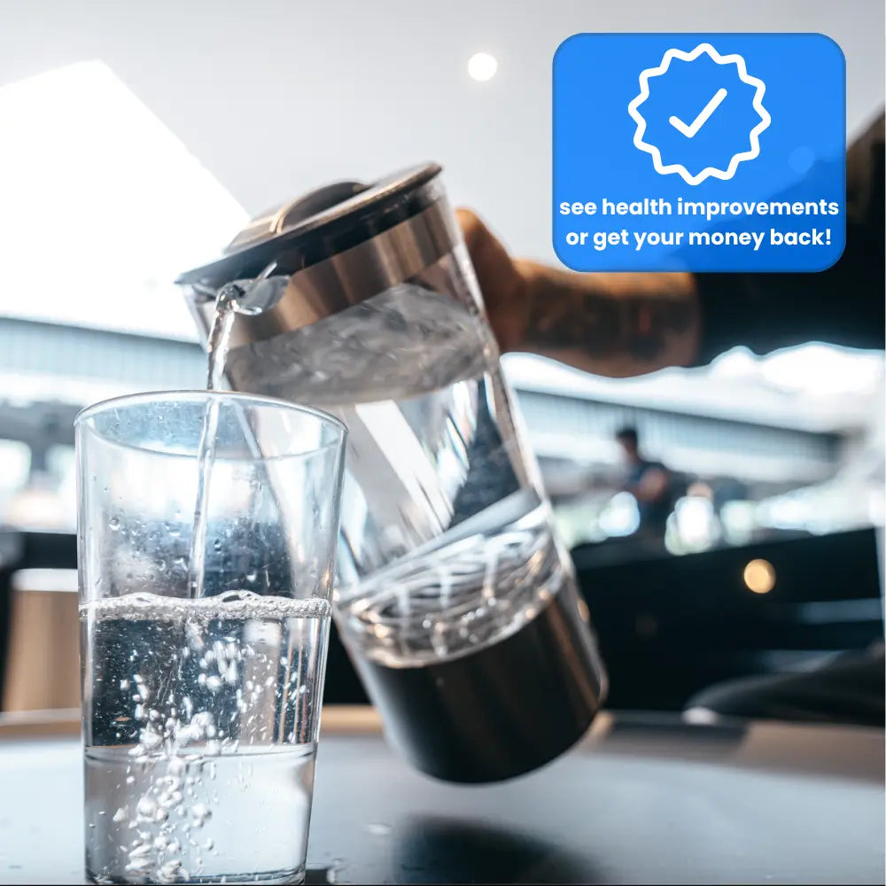 Waterkoker HydroPure voor Gezond Waterstofrijk Water