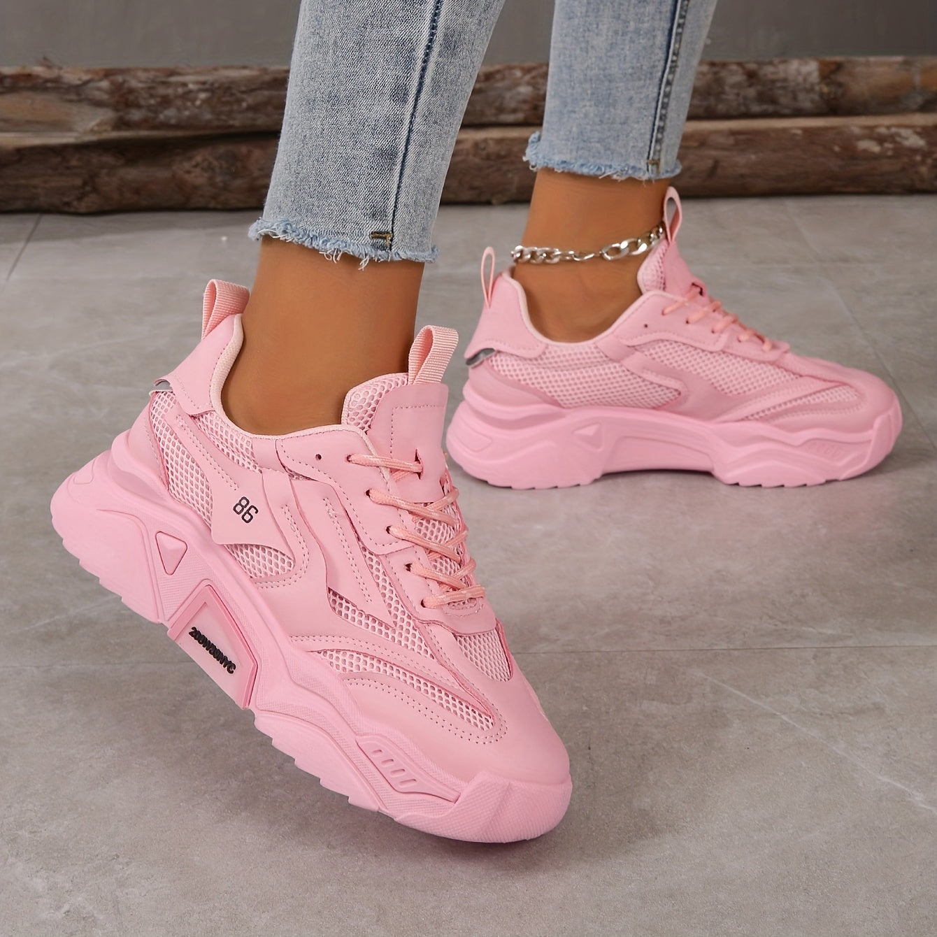 Variant image for Airflexy™ – Dames Sneakers Ademend Comfort en Stijlvolle Mesh Design-29