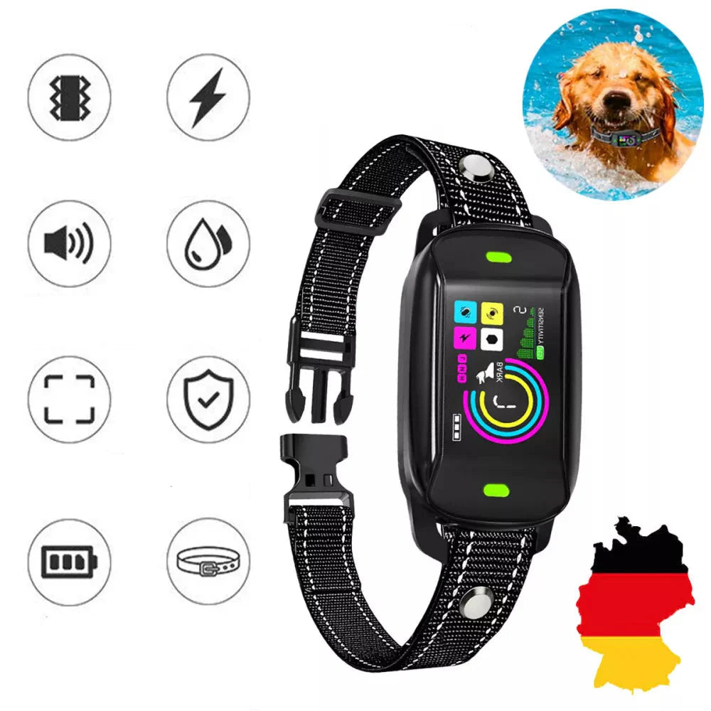 Hondentrainingshalsband met Digitaal Display en Geheugenfunctie
