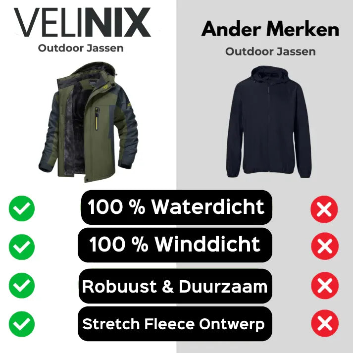 ArcticShield™ Gevoerde Outdoor Winterjas
