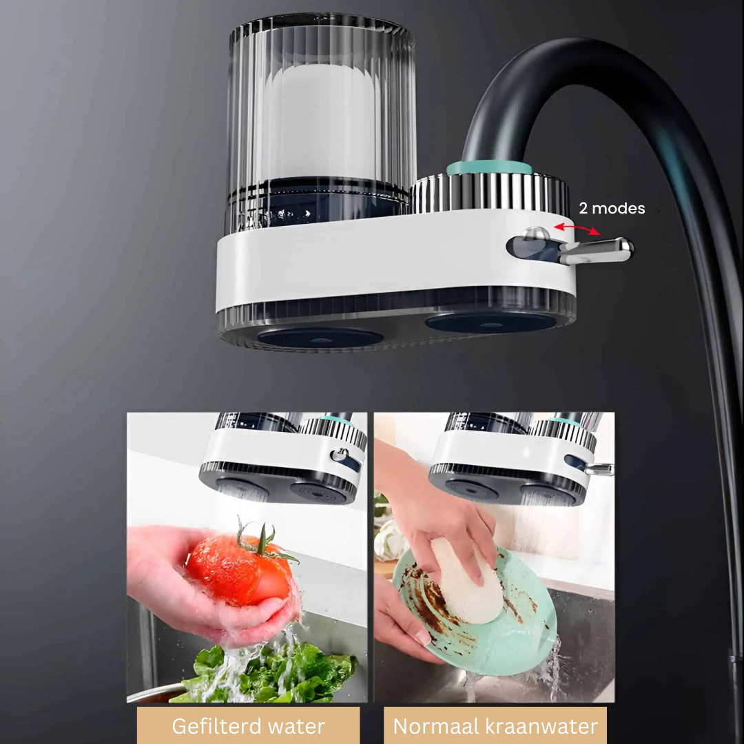 Kraanwaterfilter Zuiver en Verfrissend Water zonder Kalk