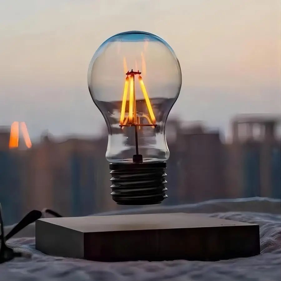 LED Lamp Magnetische Levitatie Dimbaar voor Huis en Kantoor