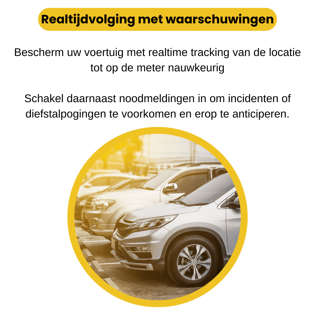AutoGuard™ – GPS Tracker Auto Zonder Abonnement met Realtime Locatie