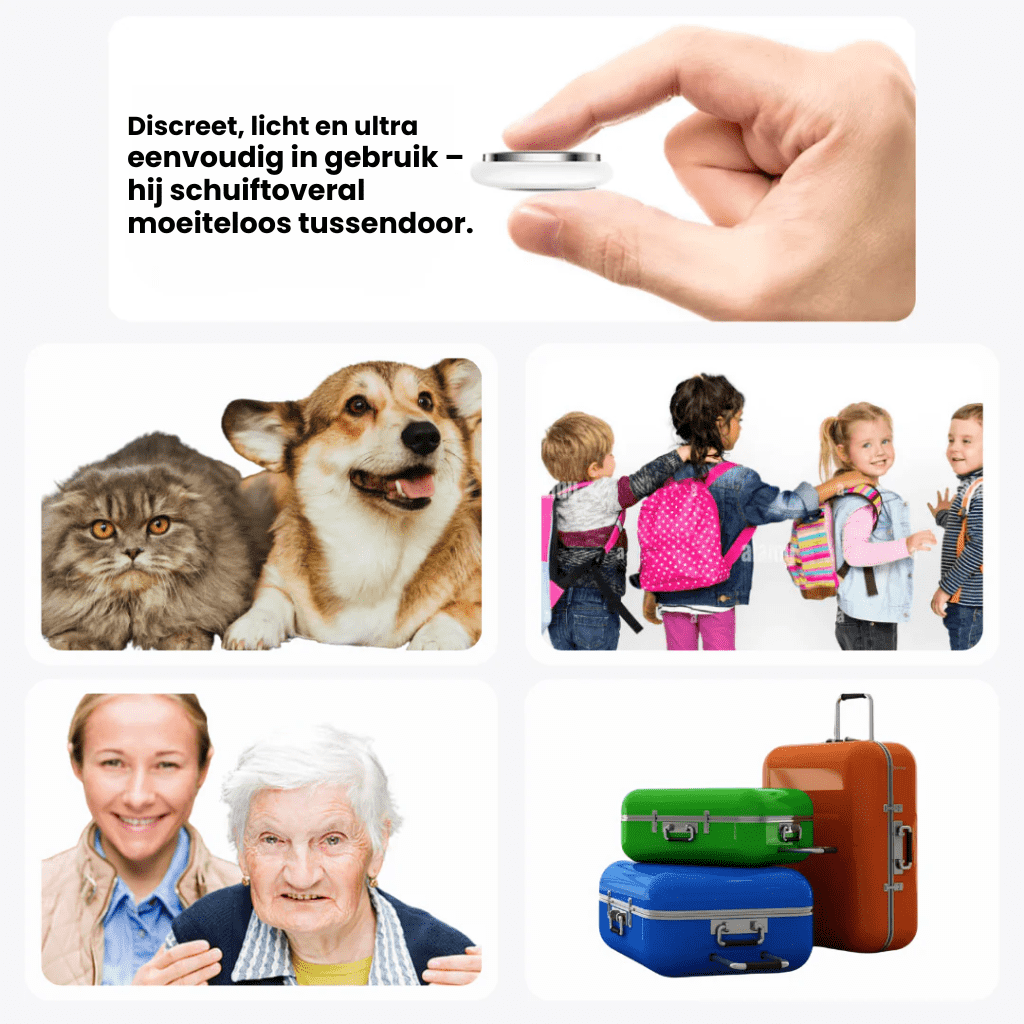 AutoGuard™ – GPS Tracker Auto Zonder Abonnement met Realtime Locatie
