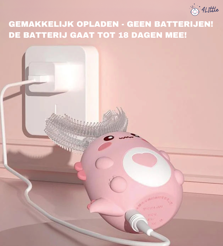 Tandenpoets Set Kinderen Leuke Tandenborstel