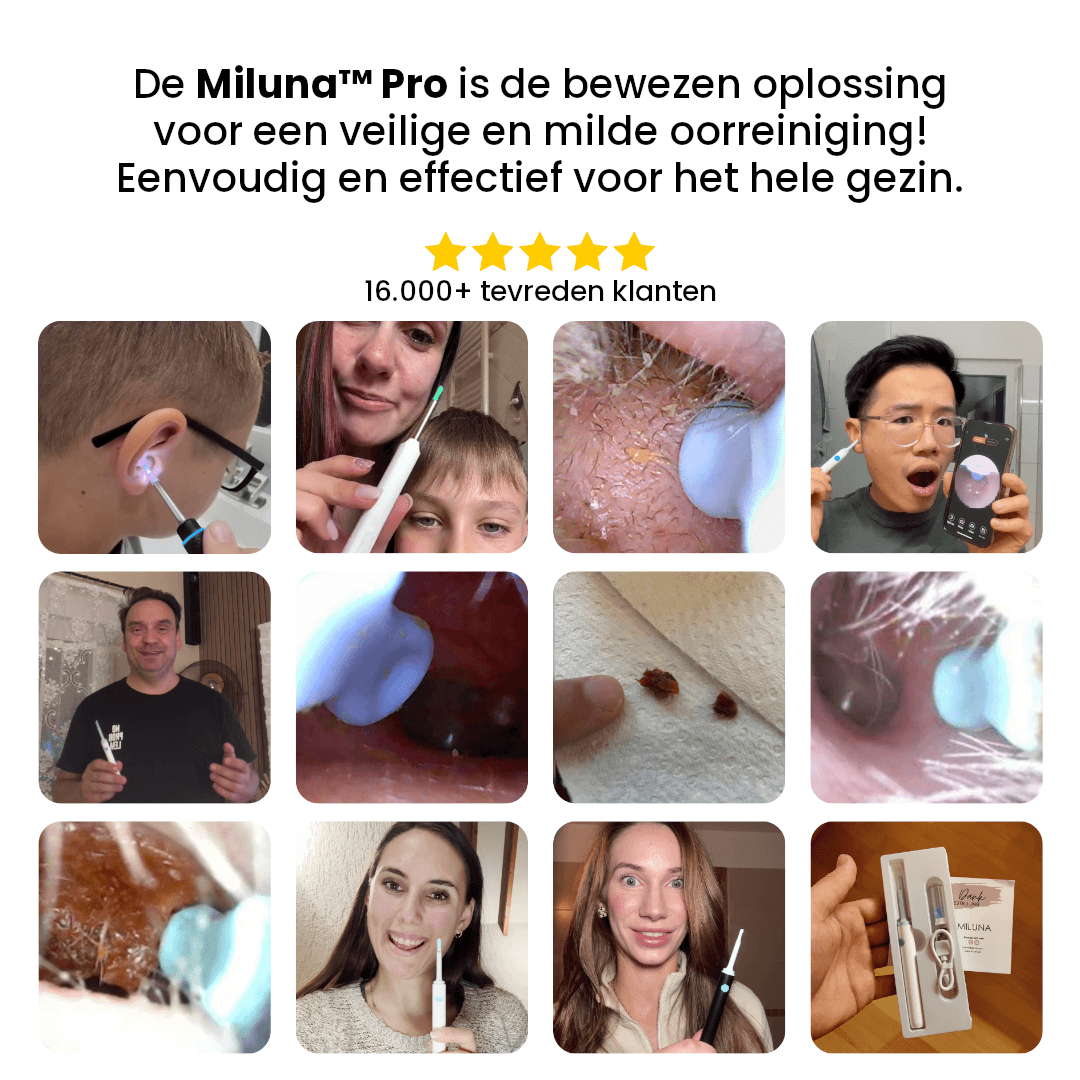 Oorreiniger met Camera voor Thuisgebruik