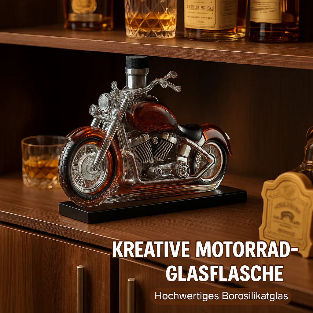 Harley Whisky Fles Beperkte Editie Rebel Collectie