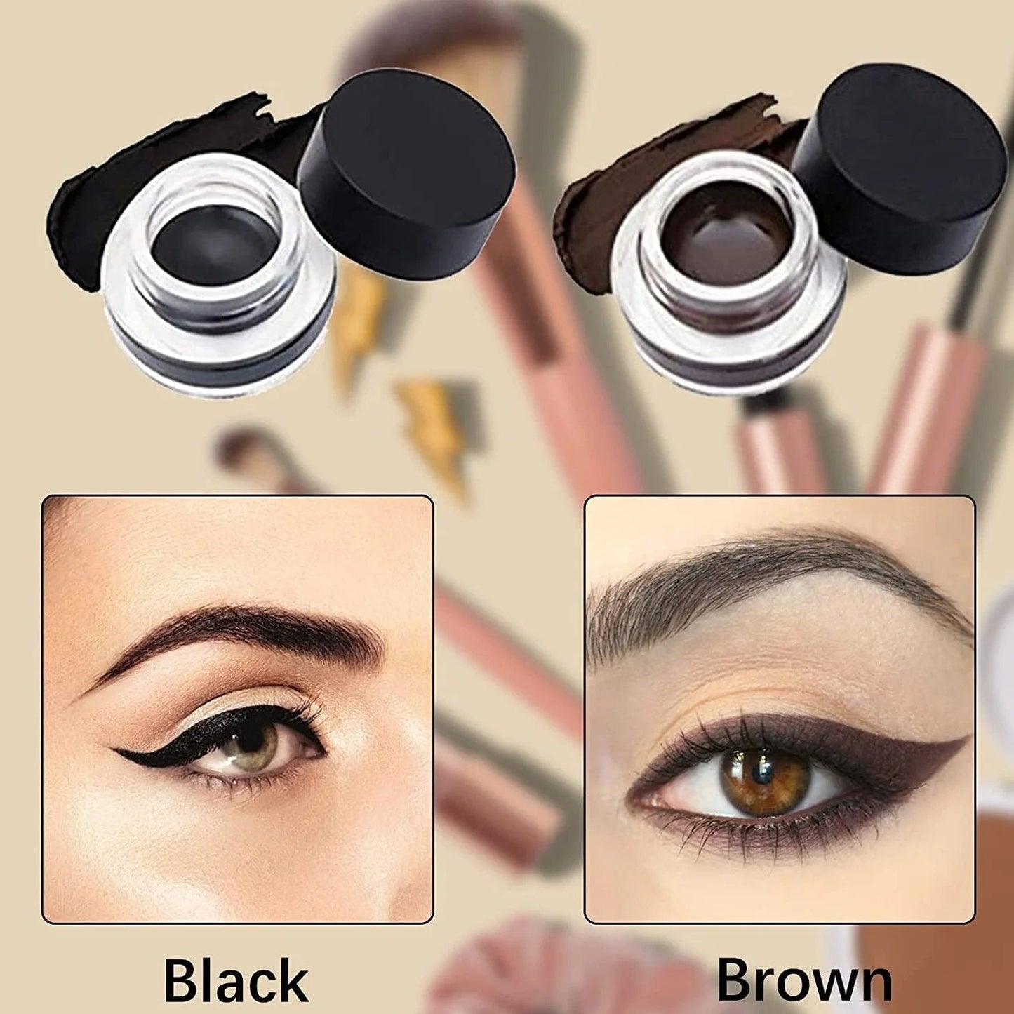 Waterdichte Eyeliner Pen voor Perfecte Ooglijnen