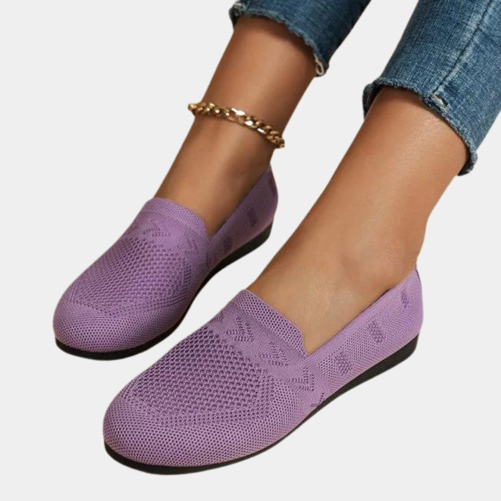 Linda -Comfortabele Orthopedische Schoenen voor Vrouwen – Ademend & Ondersteunend