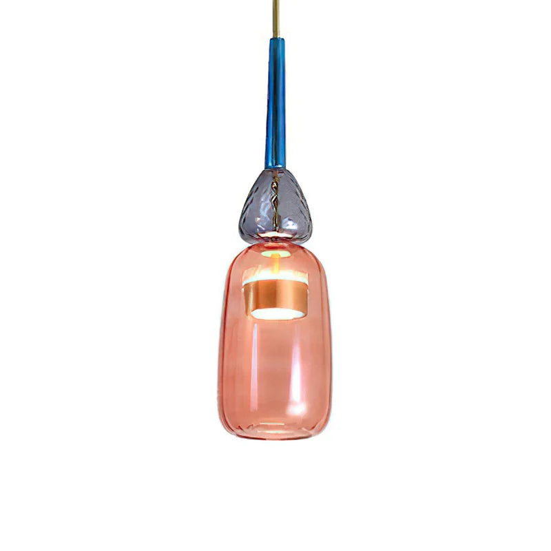 Glazen Hanglamp Scandinavisch Design Modern