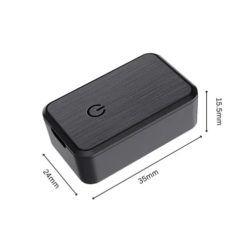 CareTrack™ – GPS Tracker Personen Zonder Abonnement met Real‑Time Positie & Zonealarm