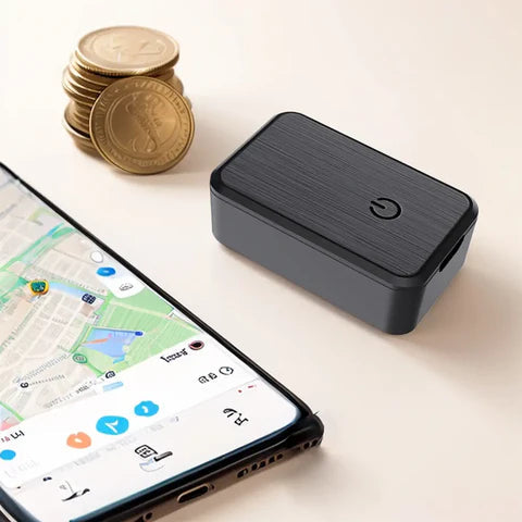 CareTrack™ – GPS Tracker Personen Zonder Abonnement met Real‑Time Positie & Zonealarm