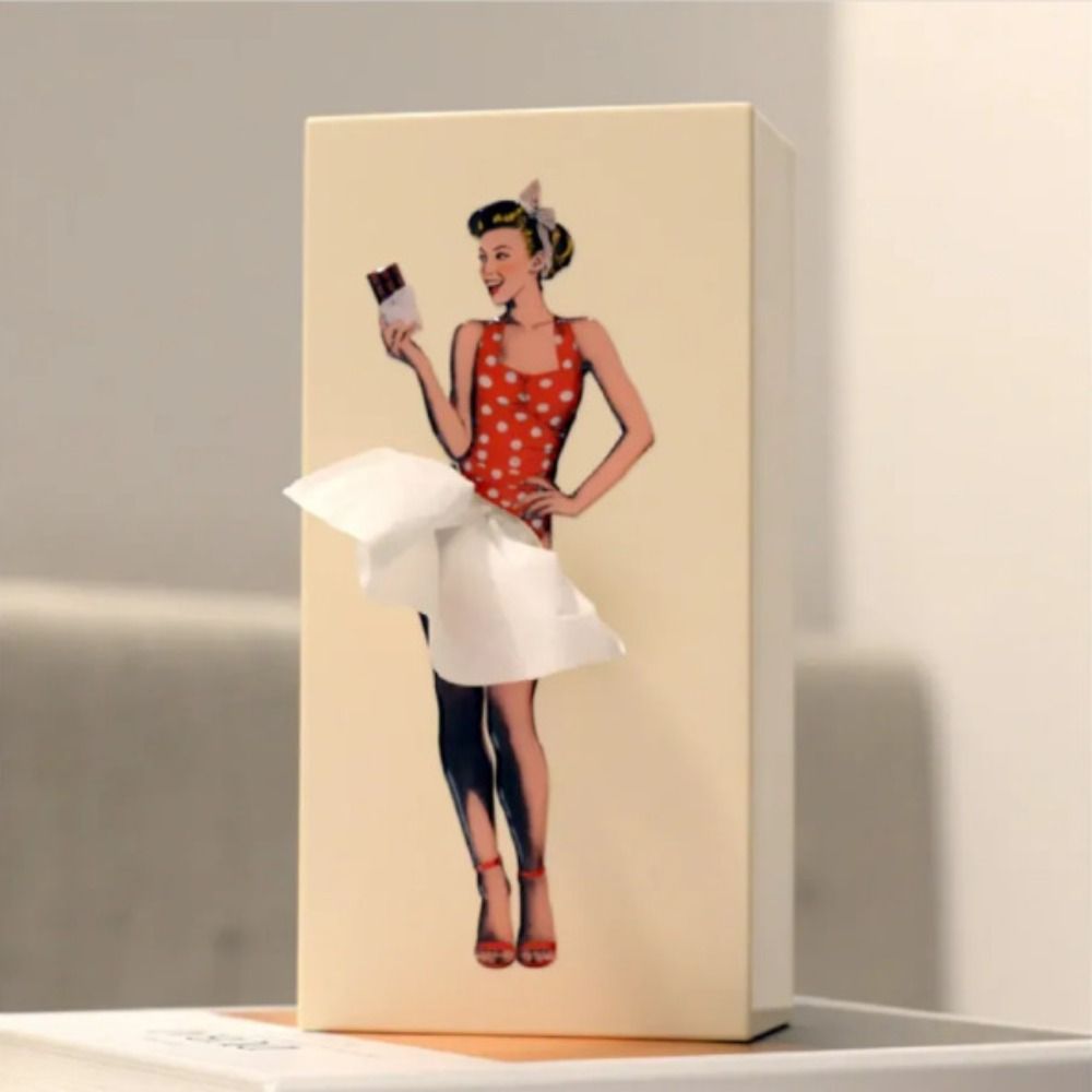 Tissuebox Rok Vormig Origineel Deco