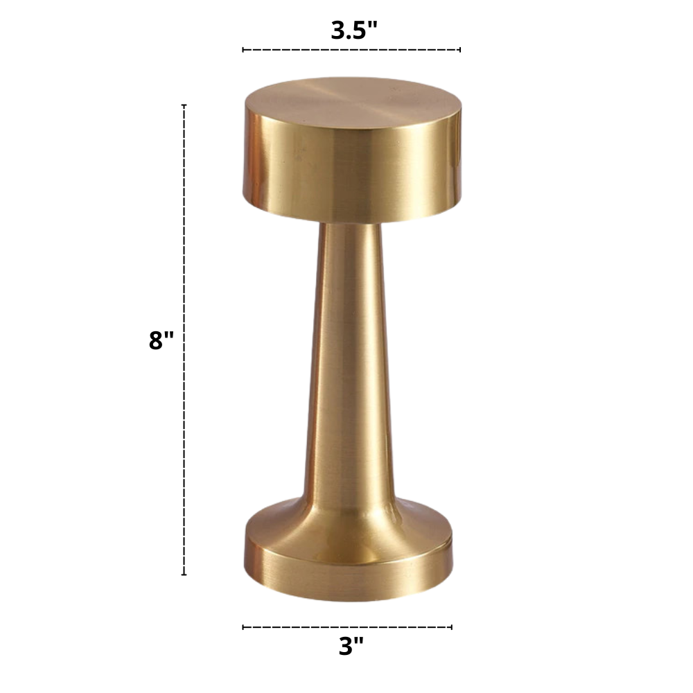 LED Tafellamp Dimbaar Modern Design Flexibele Arm
