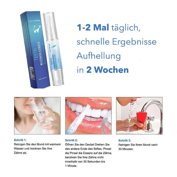 Tandverbleking Essence Thuis – Mild en Effectief