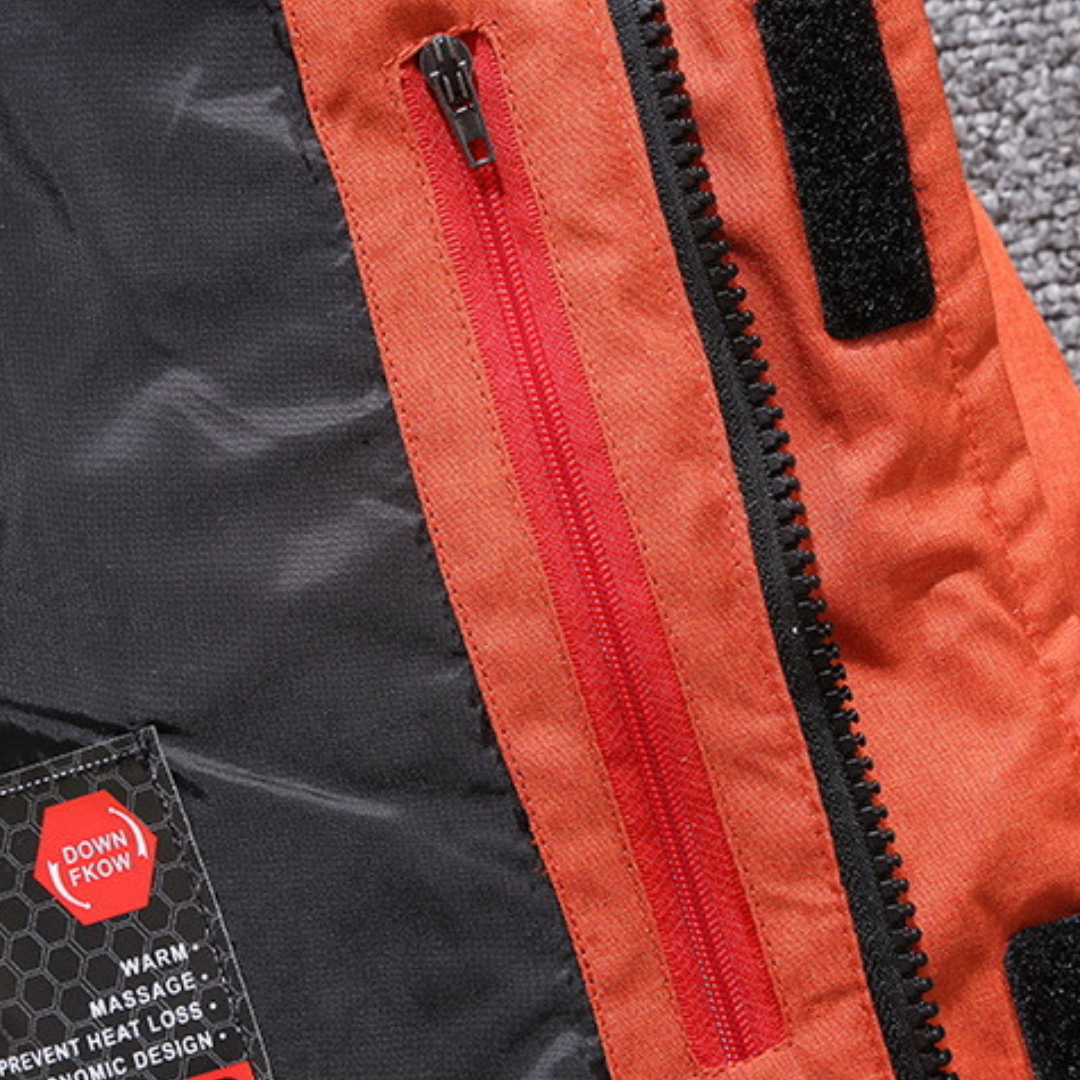 Velinix Warme Winterjas Met Kap