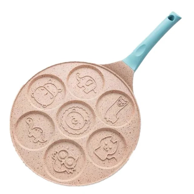Kinder Pannenkoekenpan HappyFlip Met Anti-aanbaklaag