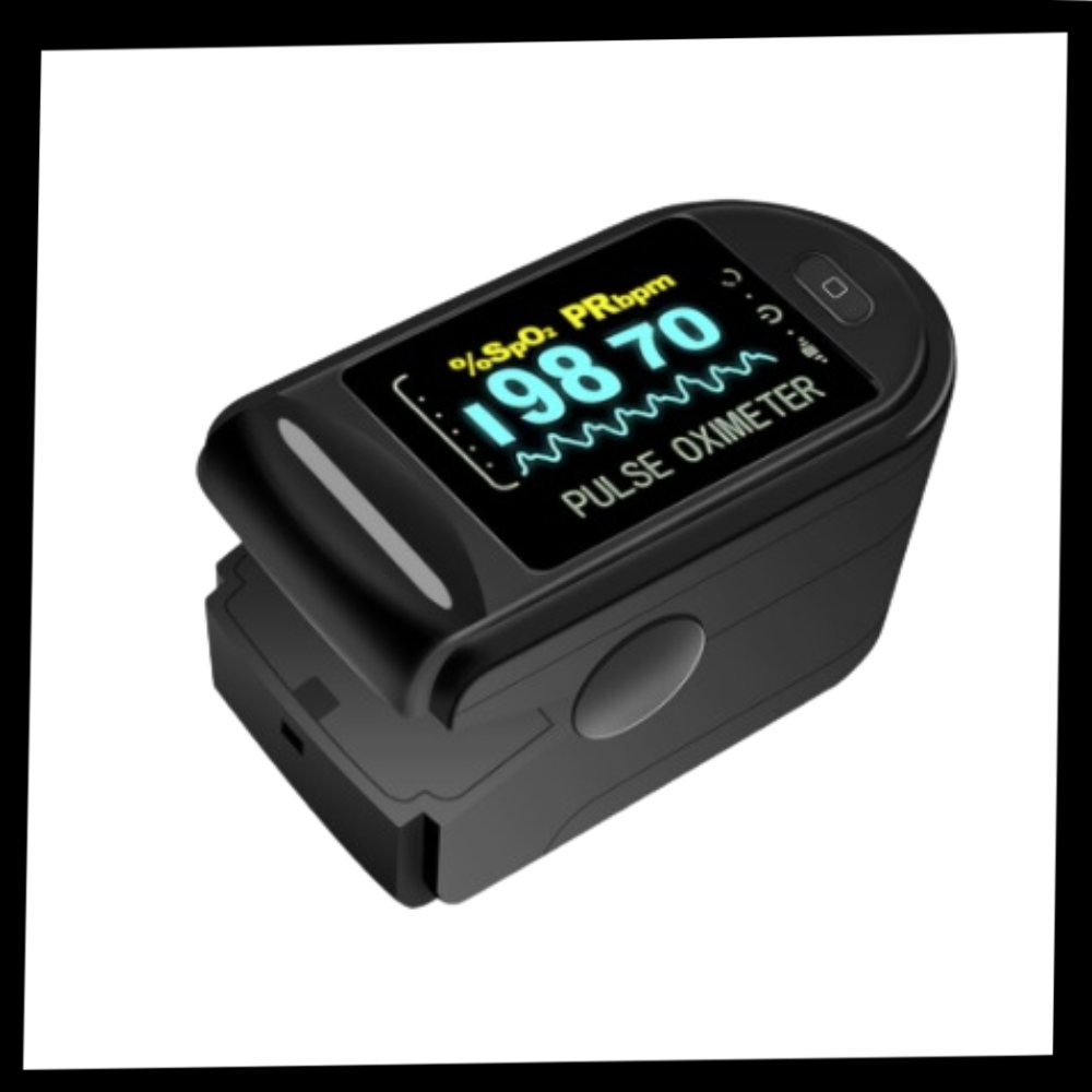 Vingerpulsoximeter Metingsapparaat Bloeddrukmeter Accuraat