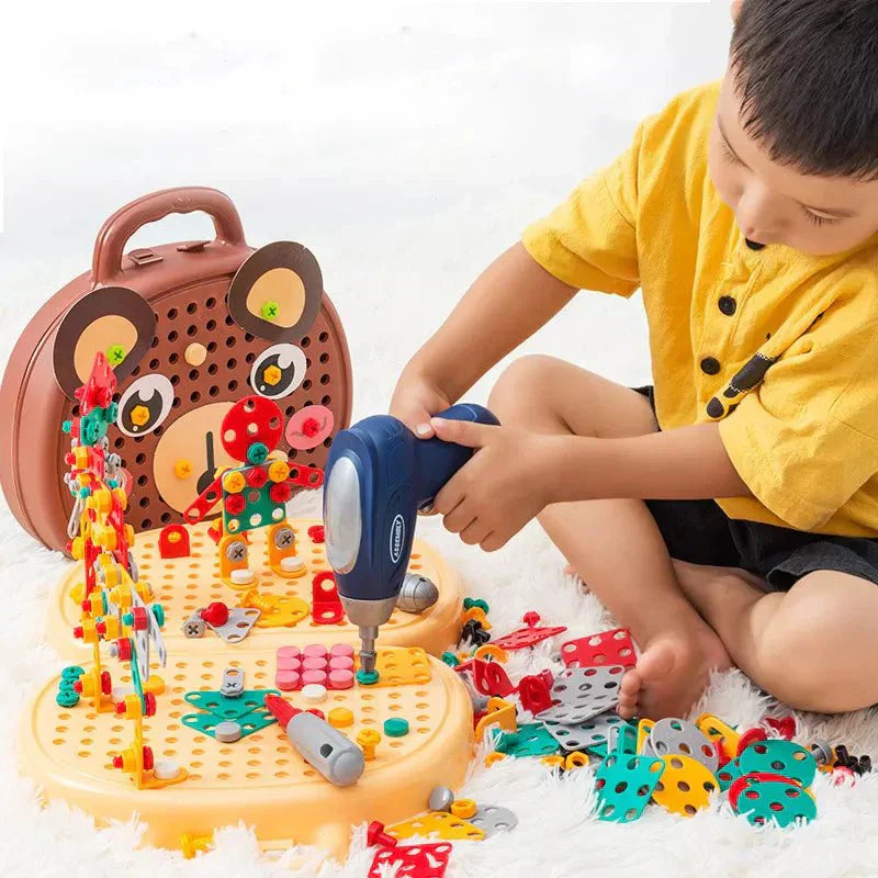 Kinder Gereedschapskist Montessori Speelgoed Creatief Leerdoel