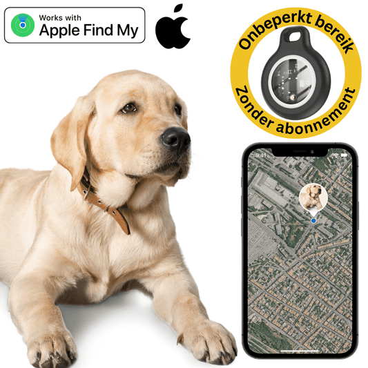 DogTrace™ – GPS Tracker Hond Zonder Abonnement met Realtime Locatie