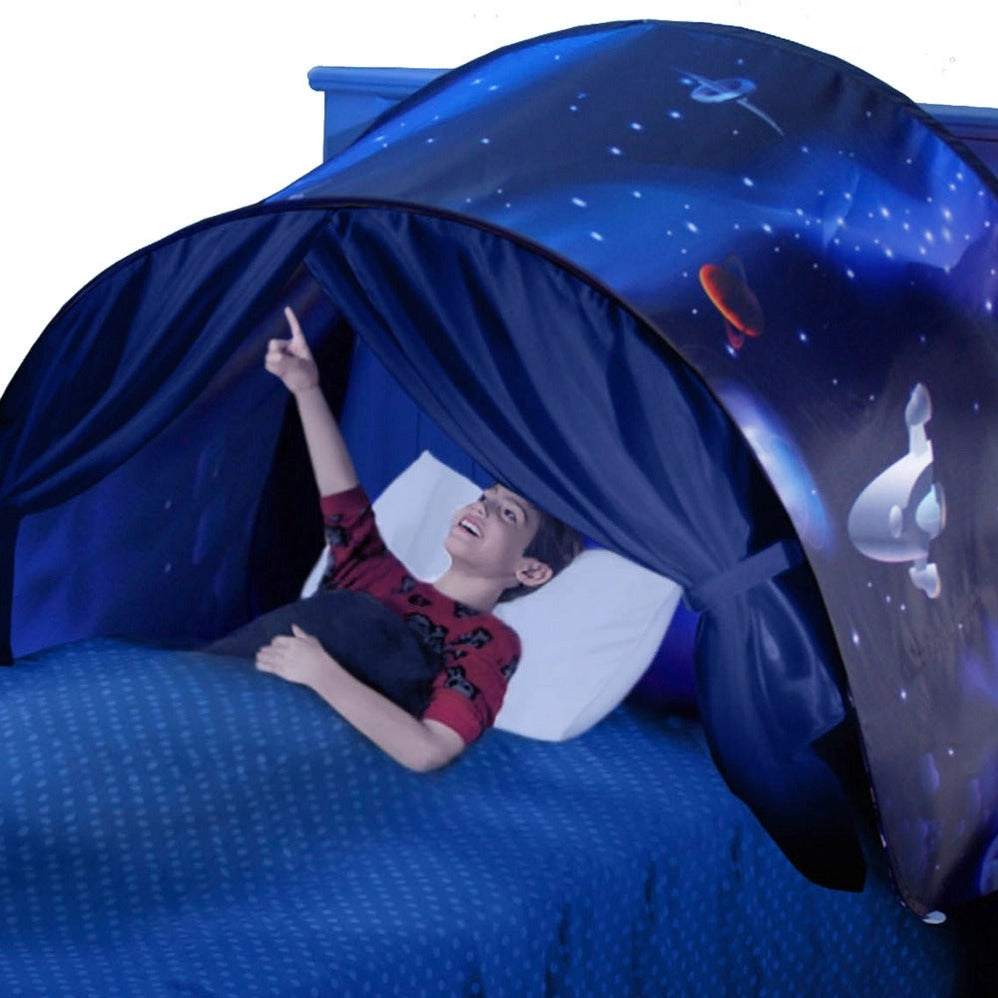 Kinderbedtent Speeltent Magisch Kinderkamertent Eenvoudig Op te Zetten