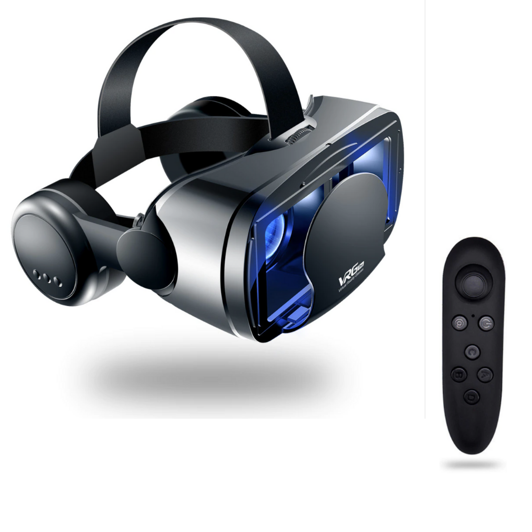VR Bril Met Geïntegreerde Headset voor iPhone en Android