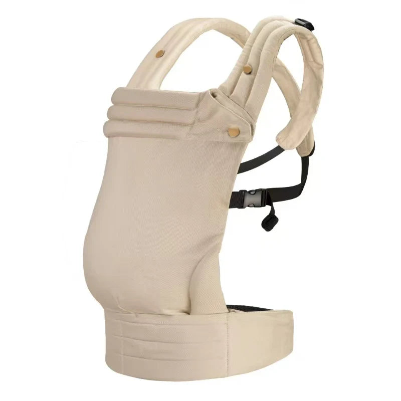 Baby Draagzak Beige Wit 3-36 Maanden Meerdere Posities