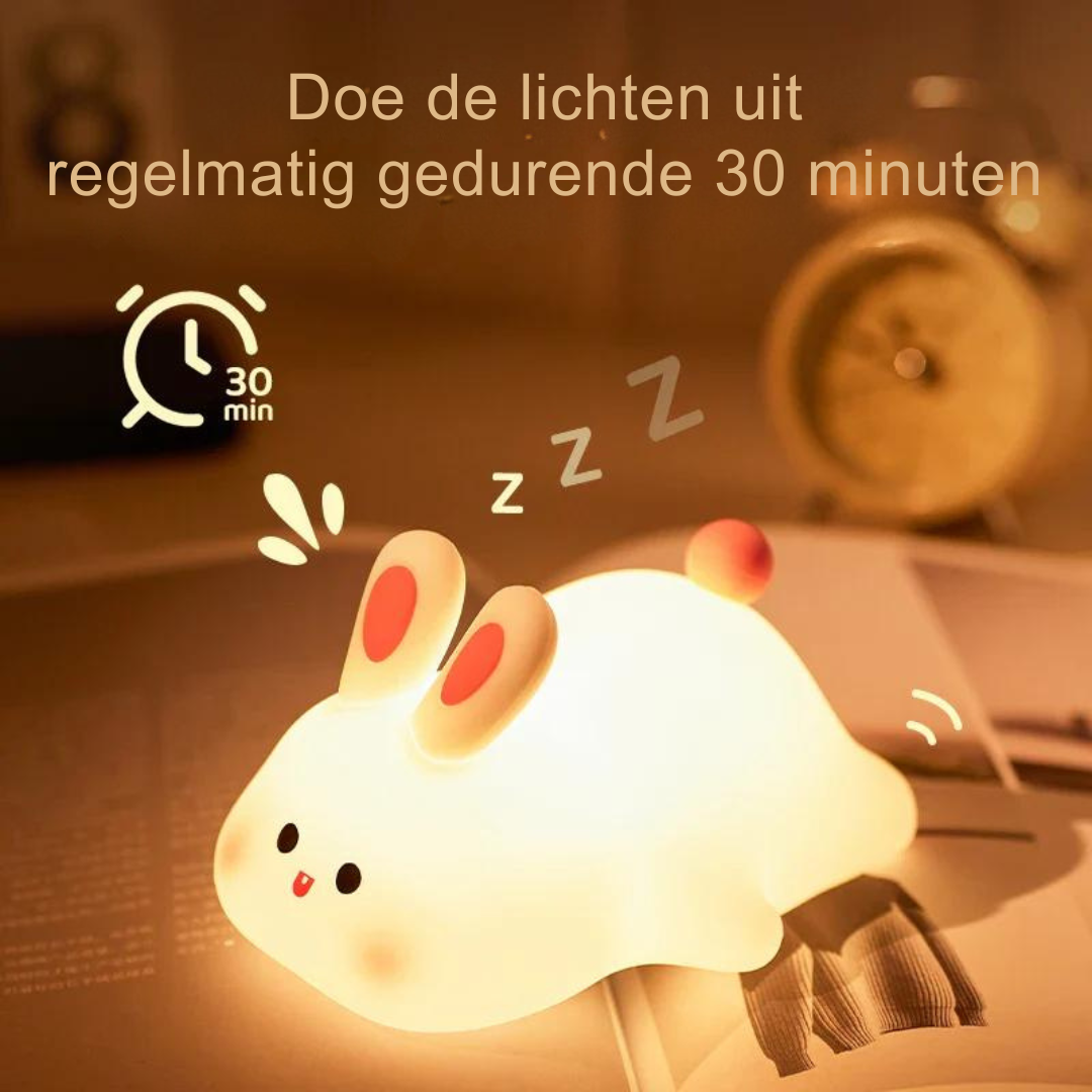 Nachtlampje Zachte Gloed Slaapkamer Verlichting