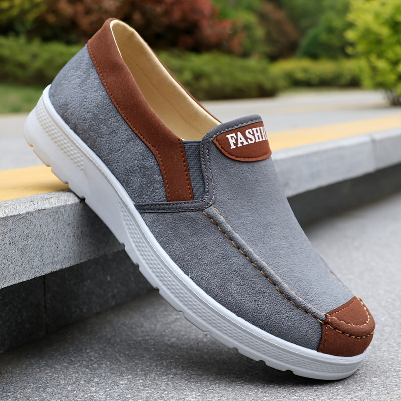 EaseStep™ – Comfortabele Slip-On Heren Sneakers