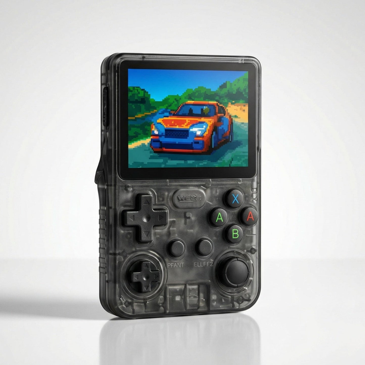 Retro Handheld Spelcomputer met IPS Scherm en Dubbele Controller