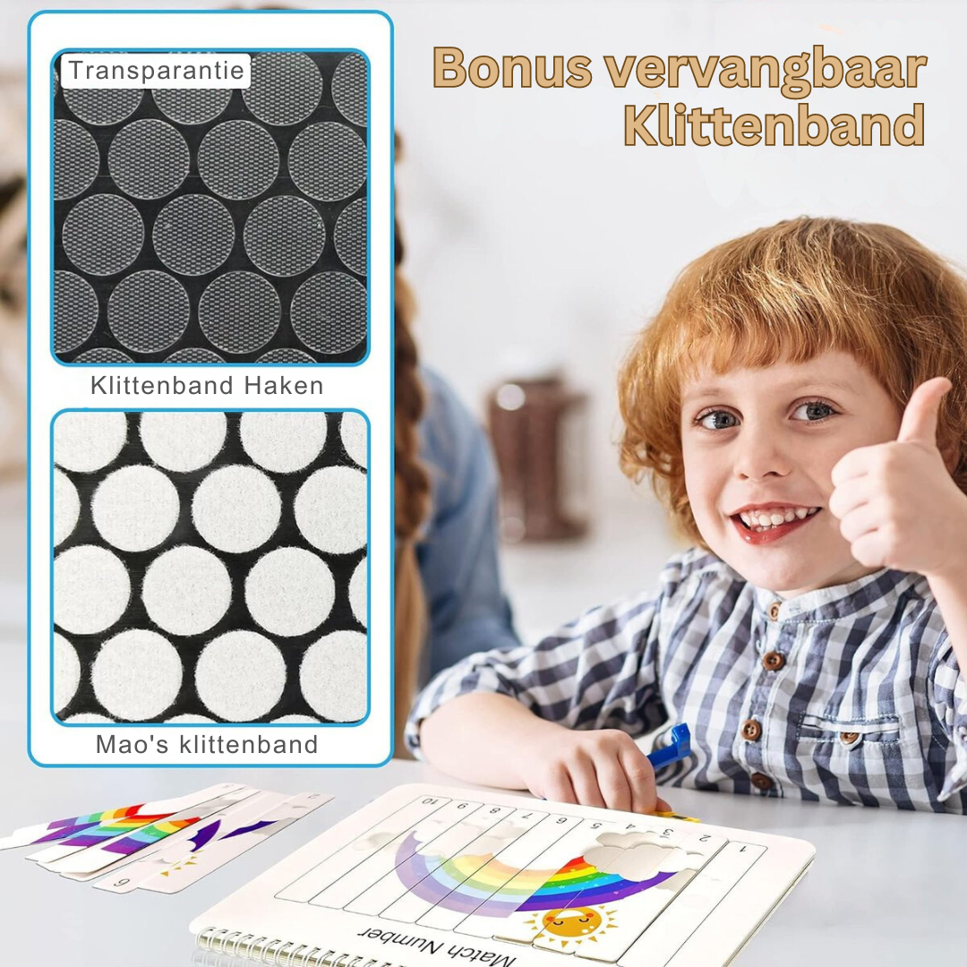 Educatief Speelgoed voor Kinderen Leer en Ontdek Set