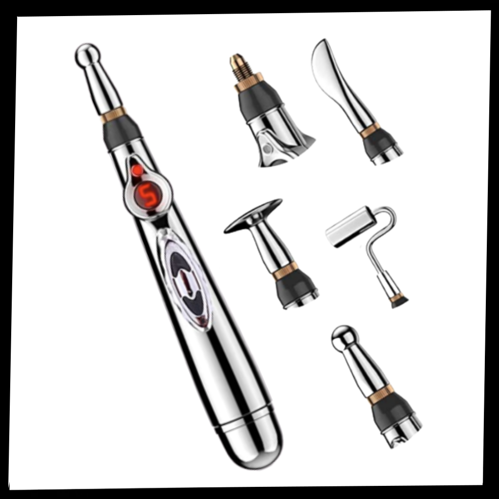 Massage Pen voor Acupunctuur en Pijnverlichting