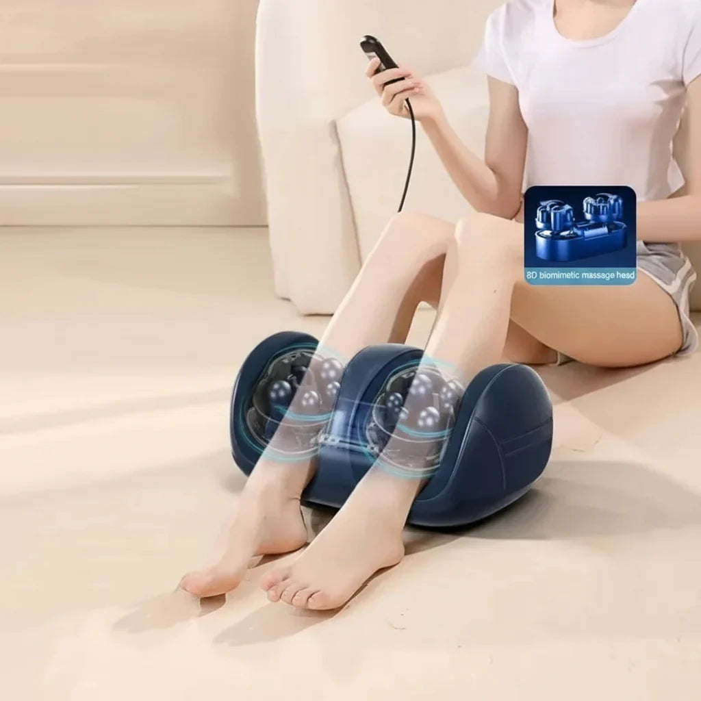Elektrisches Fuß- und Beinmassagegerät mit Shiatsu und Wärmefunktion 7