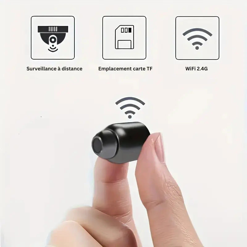 SpyGuard™ – Draadloze Beveiligingscamera Buiten met HD Nachtzicht & Live Monitoring-2