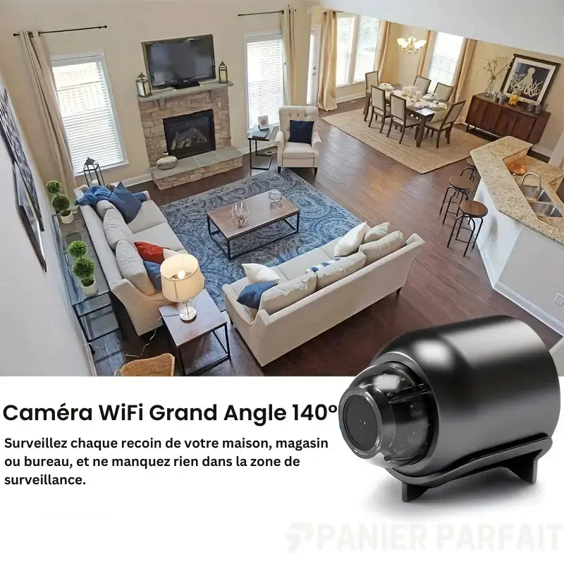 SpyGuard™ – Draadloze Beveiligingscamera Buiten met HD Nachtzicht & Live Monitoring-6