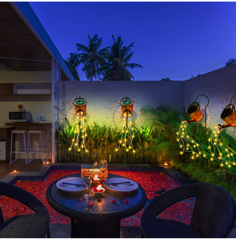 Zonne-Energie Lamp Betoverende Verlichting Outdoor