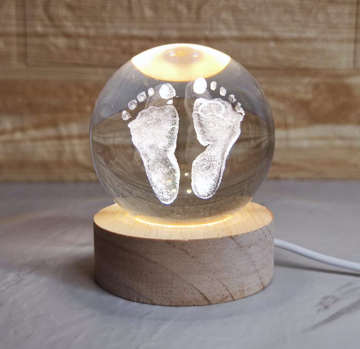 Luminex Babyfotoset voor Eeuwige Herinneringen