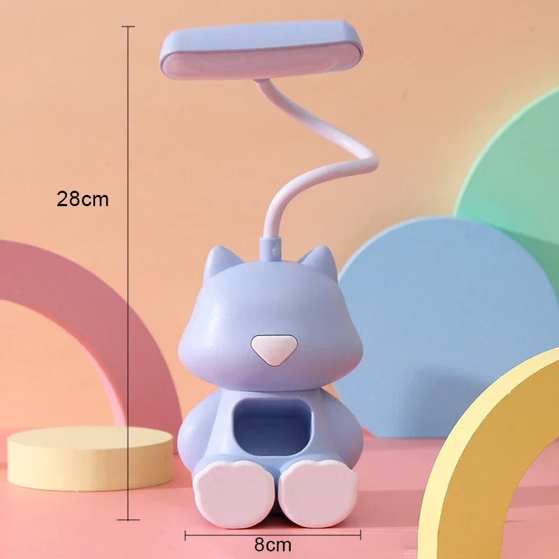 LED Bureaulamp Flexibel met Kleurverstelling voor Kinderen en Studie