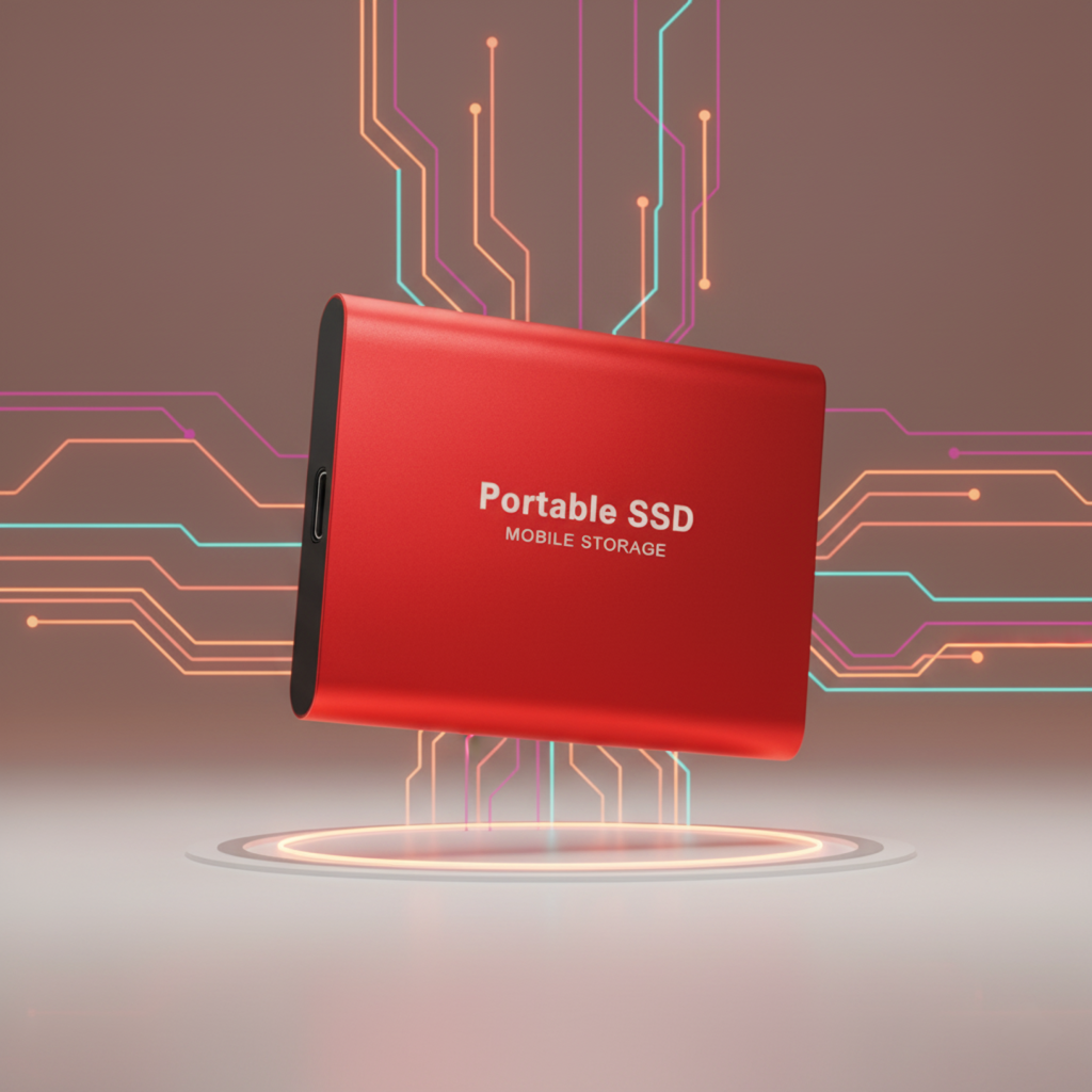 Draagbare Externe SSD 1TB-30TB USB 3.1 Supersnel