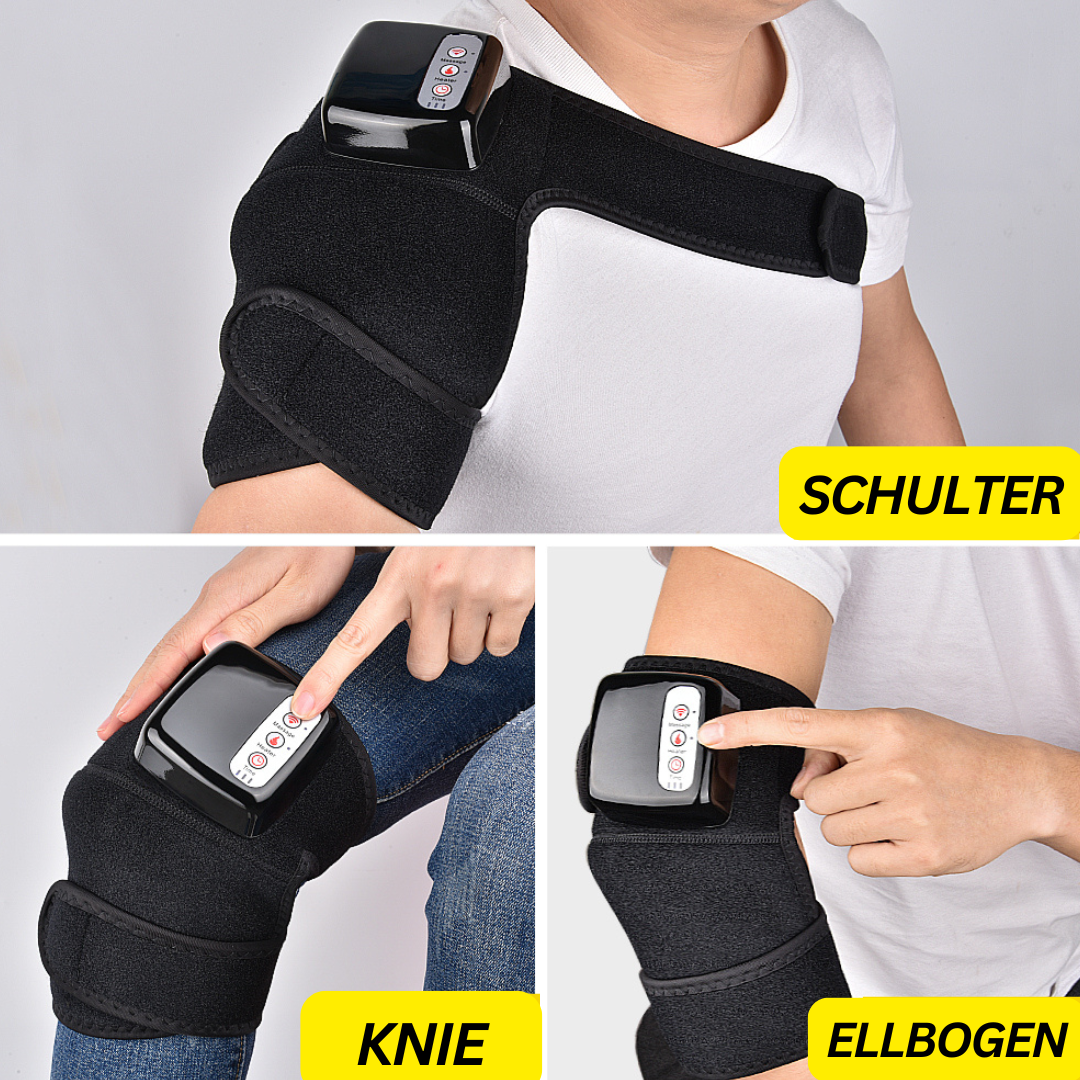Infrarood Knie Massageapparaat FlexiHeat Pro Warmte Therapie