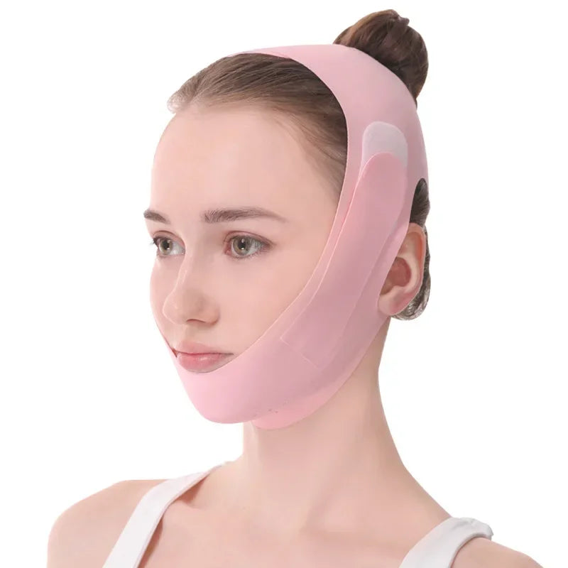 Gezichtsmasker voor Strakke Kaaklijn en V-Lijnen Contour